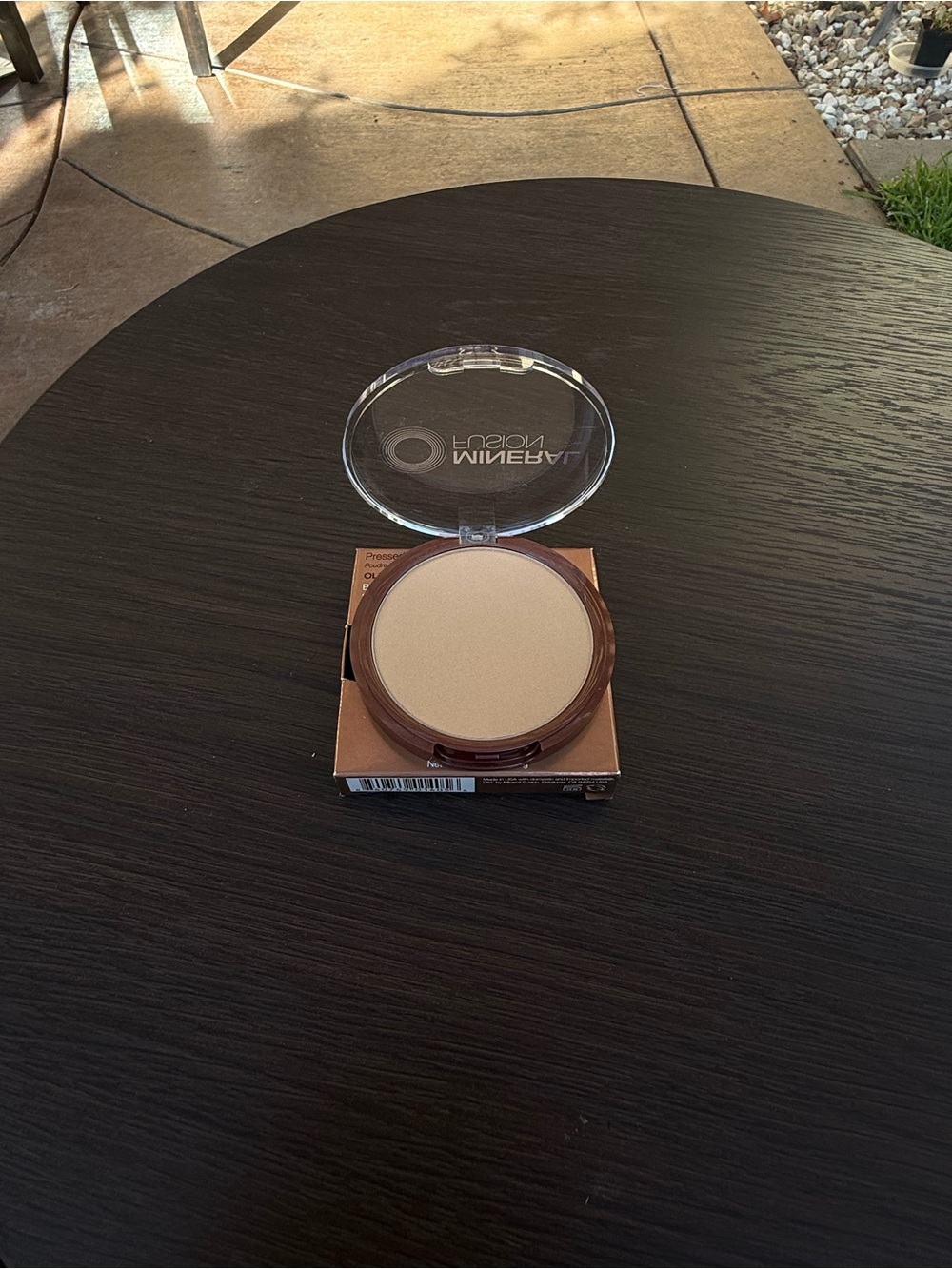 Mineral Fusion Pressed Powder Foundation Olive 3 - Warm